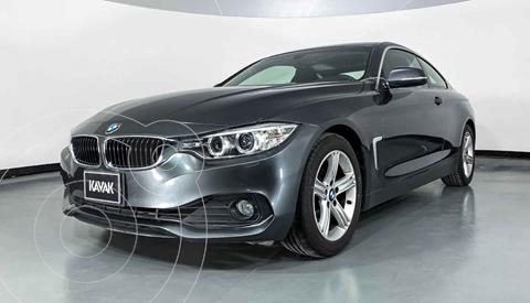 foto BMW Serie 4 Coupé 420iA Aut usado (2017) color Gris precio $472,999