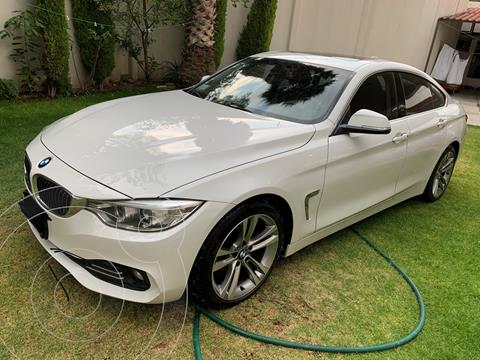 BMW Serie 4 Gran Coupe 428iA Luxury Line Aut usado (2015) color Blanco precio $350,000