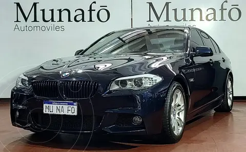BMW Serie 5 535i Executive usado (2014) color Azul precio u$s37.500
