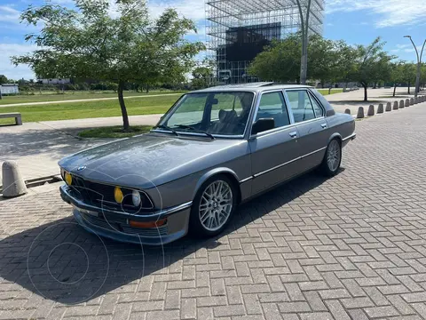 foto BMW Serie 5 520i usado (1985) color Gris precio u$s6.000