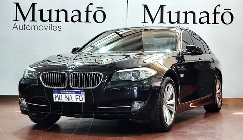 BMW Serie 5 535i Executive usado (2011) color Negro precio u$s25.000