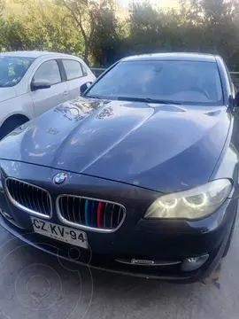 BMW Serie 5 550i usado (2011) color Gris precio $7.500.000