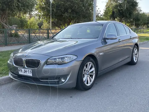 BMW Serie 5 520i usado (2013) color Gris precio $12.200.000