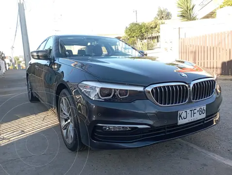 BMW Serie 5 520i Executive usado (2018) color Negro Carbon precio $19.400.000