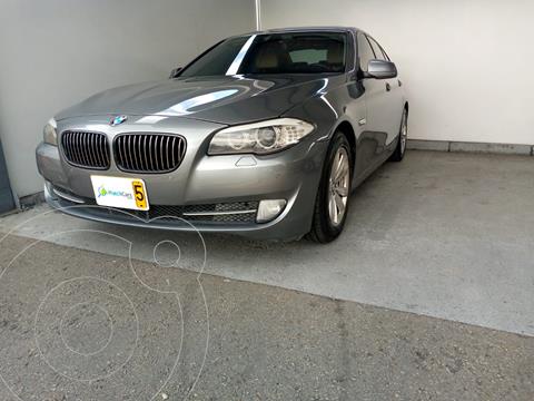 BMW Serie 5 520i usado (2013) color Gris precio $72.990.000