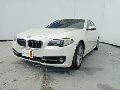 BMW Serie 5 520i Sport usado (2015) color Blanco precio $84.990.000
