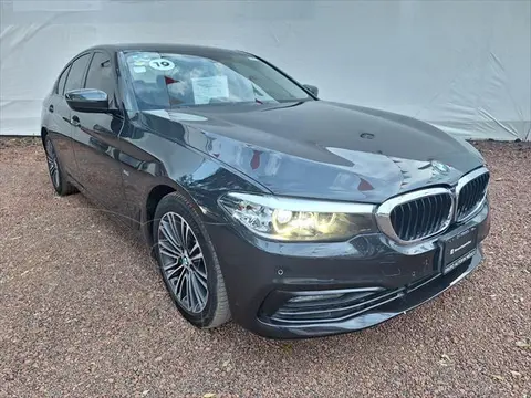 BMW Serie 5 520iA Sport Line usado (2019) color Gris Oscuro precio $419,000