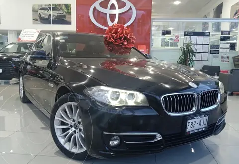 BMW Serie 5 528iA Luxury Line usado (2016) color Negro precio $280,000