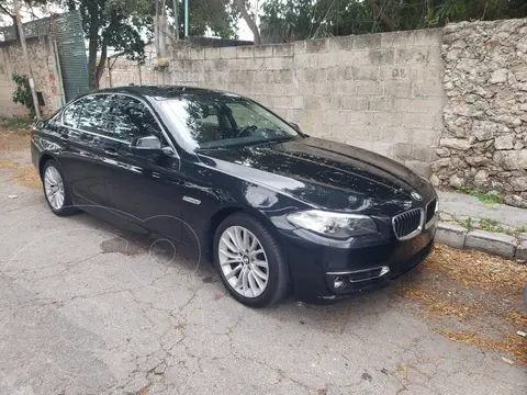 BMW Serie 5 528iA Luxury Line usado (2016) color Negro precio $450,000