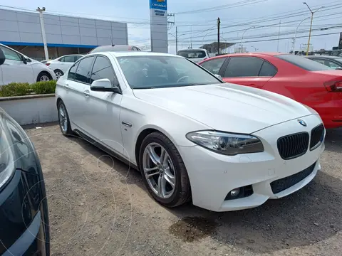 foto BMW Serie 5 528iA M Sport usado (2016) color Blanco precio $450,000