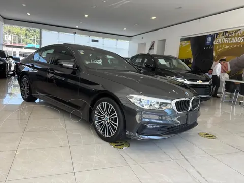 BMW Serie 5 520iA Sport Line usado (2019) color Gris precio $445,000