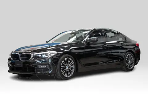 BMW Serie 5 530iA Sport Line usado (2019) color Negro precio $650,000