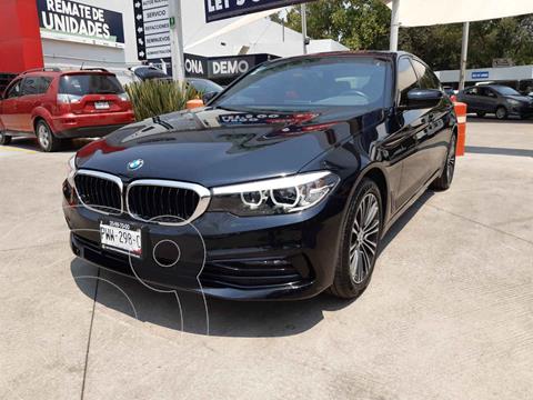 BMW Serie 5 520iA Sport Line usado (2020) color Negro precio $638,000