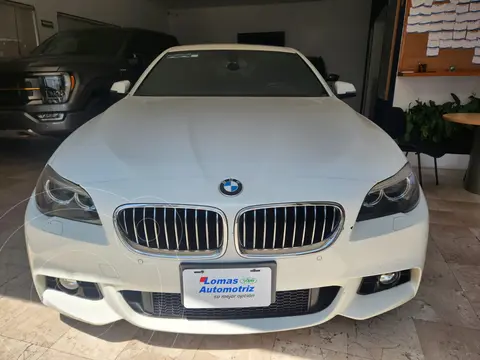 BMW Serie 5 528iA M Sport usado (2016) color Blanco Mineral precio $389,000