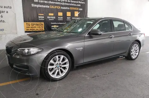 BMW Serie 5 520iA usado (2015) color Gris precio $278,000