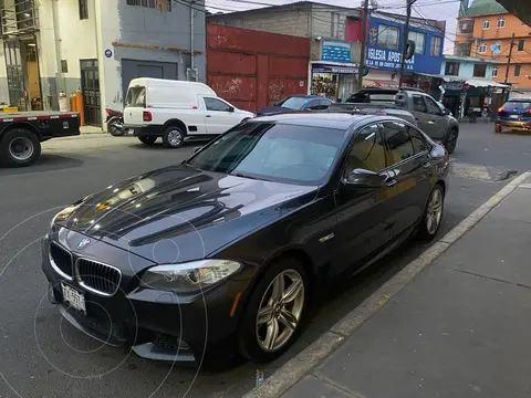 BMW Serie 5 535iA M Sport usado (2012) color Gris Space precio $189,000