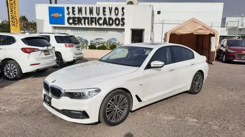 BMW Serie 5 520iA Sport Line usado (2018) color Blanco precio $567,000
