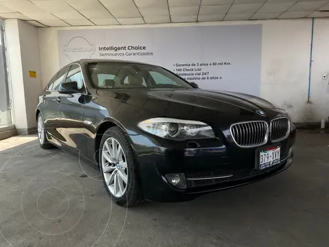 BMW Serie 5 535iA Top usado (2011) color Negro precio $249,800
