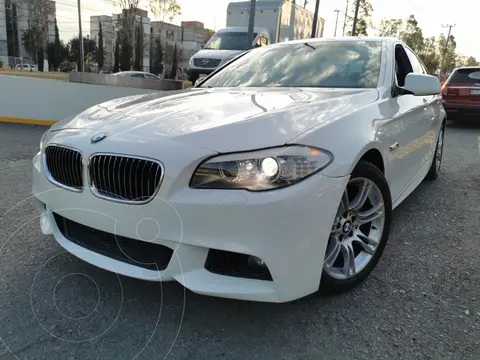 foto BMW Serie 5 528iA M Sport usado (2012) color Blanco precio $295,000