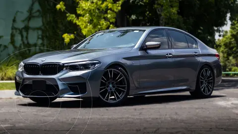 BMW Serie 5 550iA xDrive usado (2018) color Gris financiado en mensualidades(enganche $71,861 mensualidades desde $15,424)