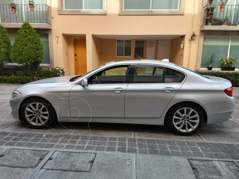 BMW Serie 5 528iA Top usado (2014) color Plata precio $300,000