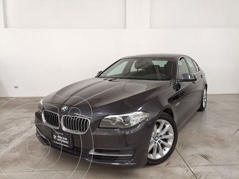 foto BMW Serie 5 520iA Top usado (2014) color Azul Marino precio $350,000