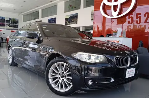 BMW Serie 5 528iA Luxury Line usado (2016) color Negro precio $345,000