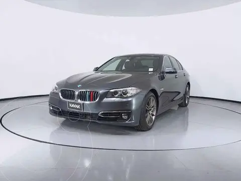 BMW Serie 5 528iA Luxury Line usado (2016) color Gris precio $407,999