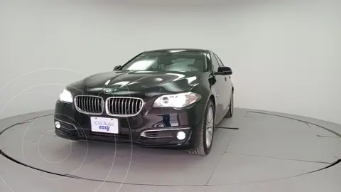 BMW Serie 5 528iA Luxury Line usado (2016) color Negro precio $275,000