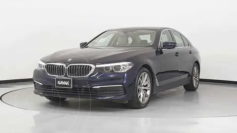 BMW Serie 5 520iA Executive usado (2019) color Azul precio $576,999