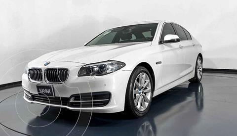 foto BMW Serie 5 520iA usado (2016) color Blanco precio $371,999