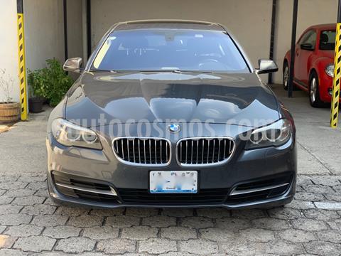 foto BMW Serie 5 520iA usado (2016) color Gris precio $415,000
