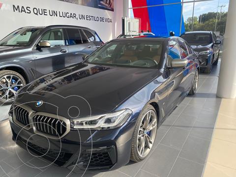 BMW Serie 5 550iA Top usado (2022) color Negro precio $1,987,100
