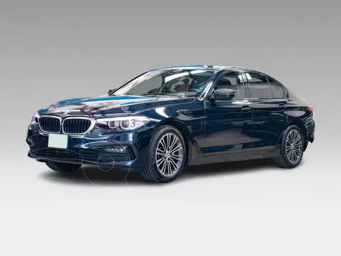 BMW Serie 5 530e Sport Line (Hibrido Conectable) usado (2020) color Azul precio $875,000