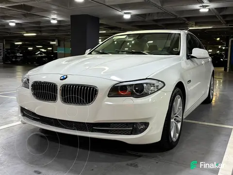 BMW Serie 5 530iA Top usado (2013) color Blanco precio $210,000