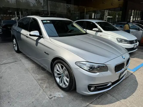 BMW Serie 5 528iA Luxury Line usado (2016) color Plata Titanium financiado en mensualidades(enganche $99,750 mensualidades desde $10,500)