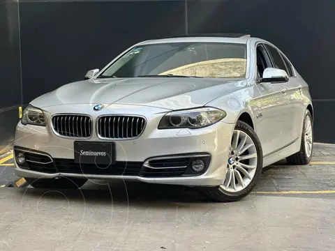 BMW Serie 5 528iA Luxury Line usado (2015) color Plata precio $325,000