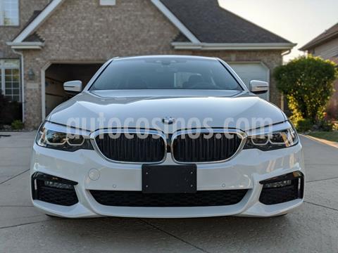 BMW Serie 5 540i Top usado (2019) color Blanco precio $540,000