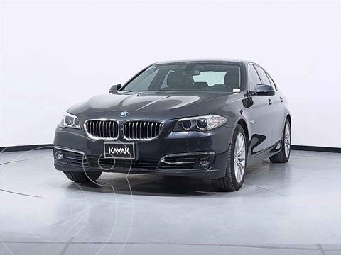 BMW Serie 5 528iA Luxury Line usado (2016) color Gris precio $453,999