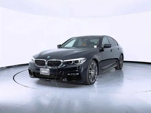 BMW Serie 5 540iA M Sport usado (2018) color Negro precio $713,999