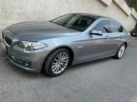BMW Serie 5 528iA Luxury Line usado (2016) color Gris Sophisto precio $360,000