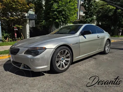 BMW Serie 6 650i usado (2007) color Plata Orion precio $12.980.000