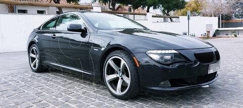 BMW Serie 6 645CiA usado (2010) color Negro precio $16.990.000