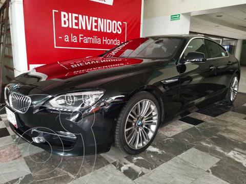 BMW Serie 6 650iA Grand Coupe usado (2015) color Negro precio $599,000