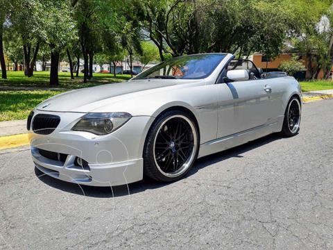 BMW Serie 6 645CiA Cabriolet usado (2005) color Plata precio $360,000