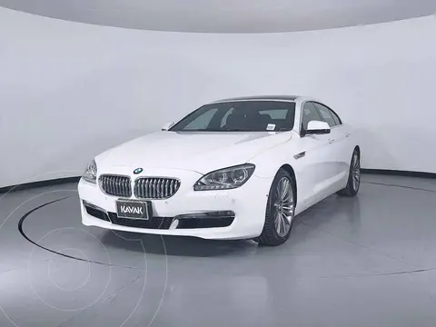 BMW Serie 6 650iA Grand Coupe usado (2015) color Blanco precio $753,999