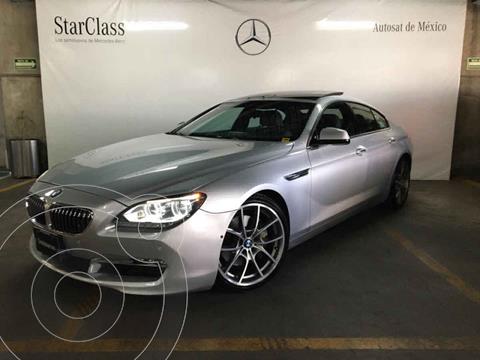 foto BMW Serie 6 650iA Grand Coupé usado (2014) color Plata precio $635,000