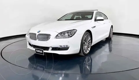 BMW Serie 6 650iA Grand Coupe usado (2015) color Blanco precio $810,999