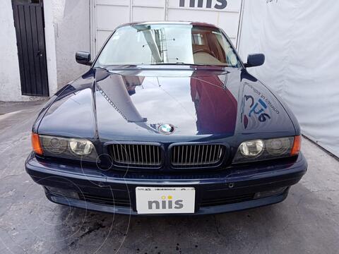 BMW Serie 7 740LiA usado (1998) color Azul precio $170,000