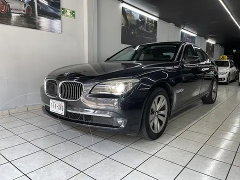 BMW Serie 7 740iA usado (2011) color Gris Sophisto precio $399,000